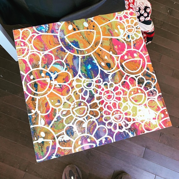 Custom Murakami Table - Picture 4 of 6